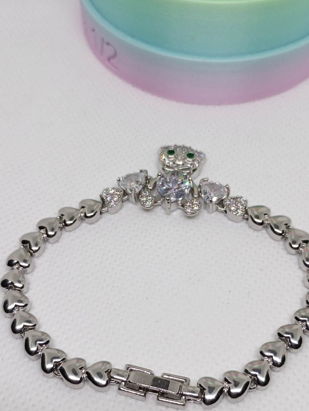 Teddy Bear Bracelet